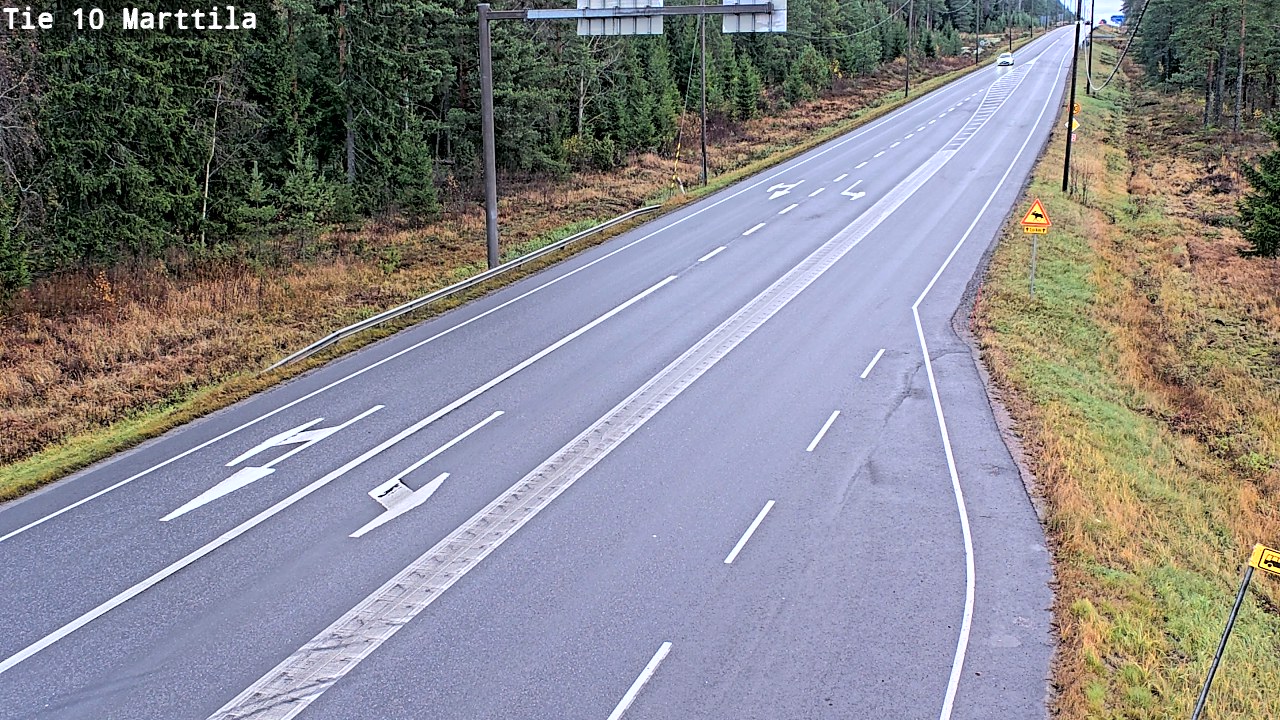 Kelikamerat Kuva Tie 10 Marttila, Marttila, Varsinais-Suomi