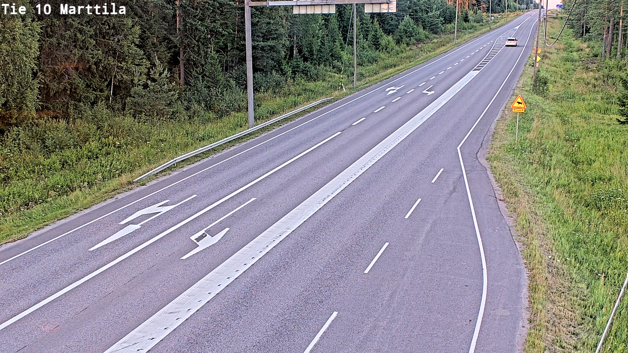 Kelikamerat Kuva Tie 10 Marttila, Marttila, Varsinais-Suomi