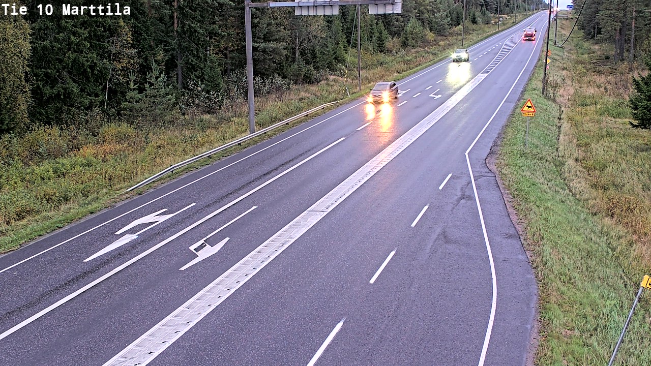 Kelikamerat Kuva Tie 10 Marttila, Marttila, Varsinais-Suomi