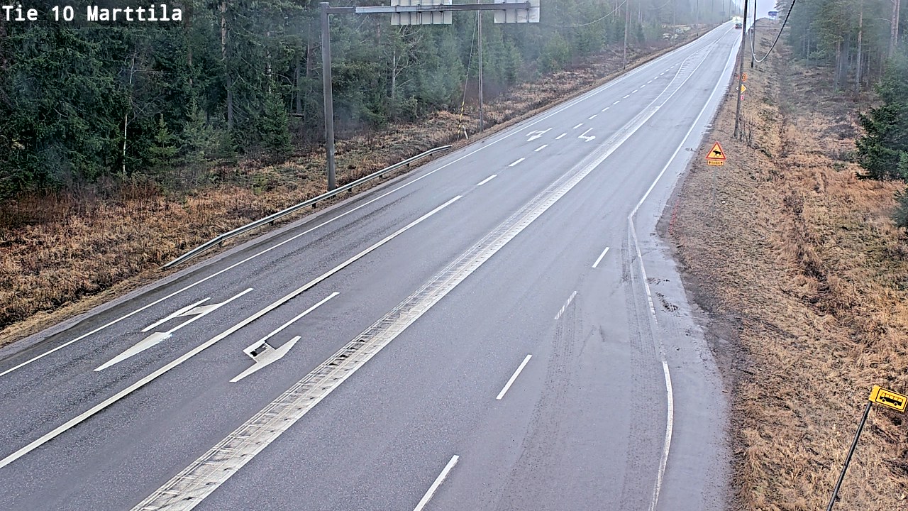 Kelikamerat Kuva Tie 10 Marttila, Marttila, Varsinais-Suomi