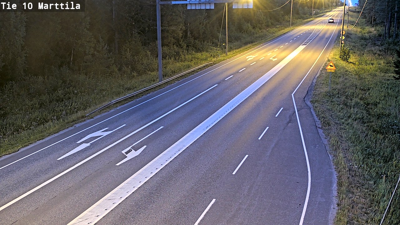 Kelikamerat Kuva Tie 10 Marttila, Marttila, Varsinais-Suomi