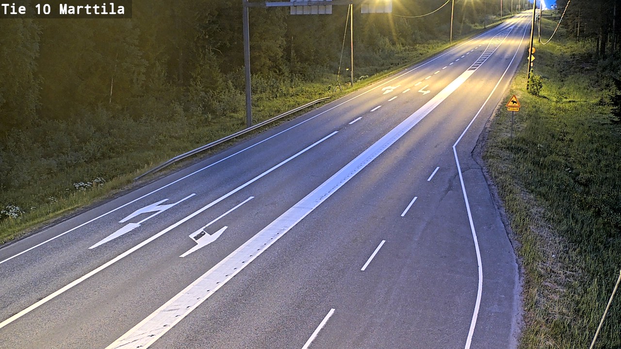 Kelikamerat Kuva Tie 10 Marttila, Marttila, Varsinais-Suomi