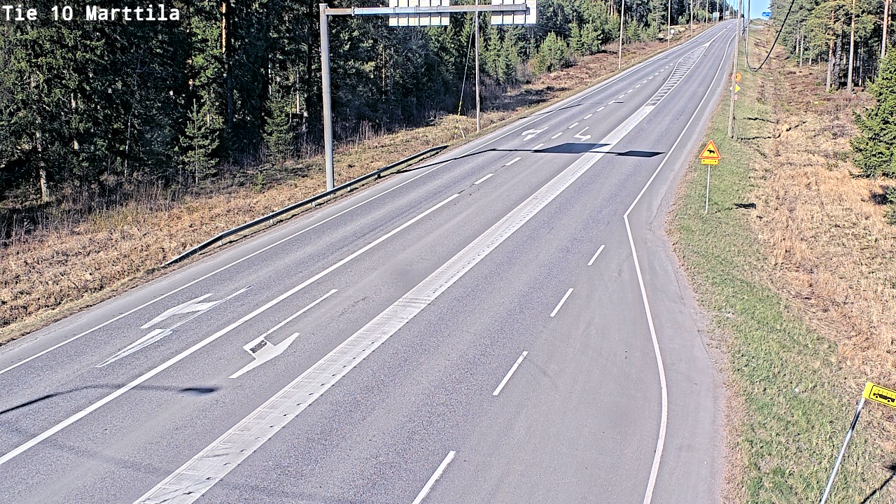 Kelikamerat Kuva Tie 10 Marttila, Marttila, Varsinais-Suomi