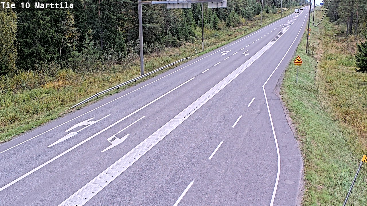 Kelikamerat Kuva Tie 10 Marttila, Marttila, Varsinais-Suomi