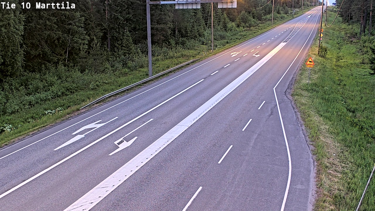 Kelikamerat Kuva Tie 10 Marttila, Marttila, Varsinais-Suomi