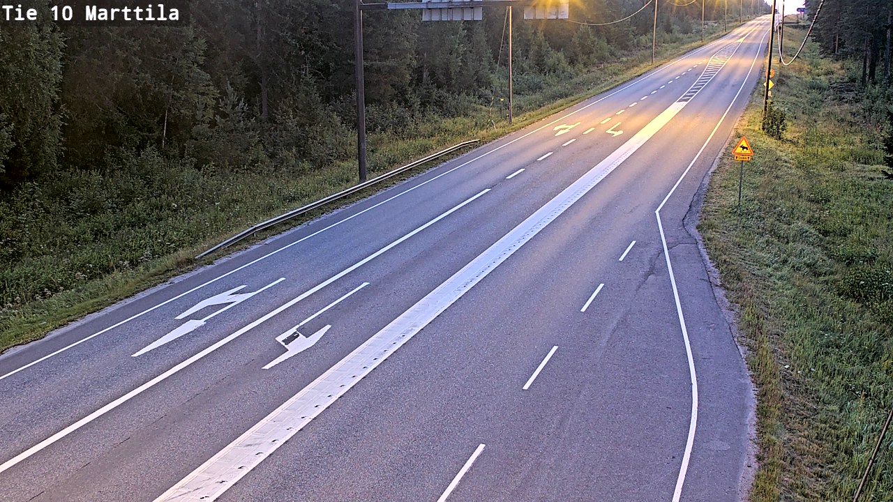 Kelikamerat Kuva Tie 10 Marttila, Marttila, Varsinais-Suomi