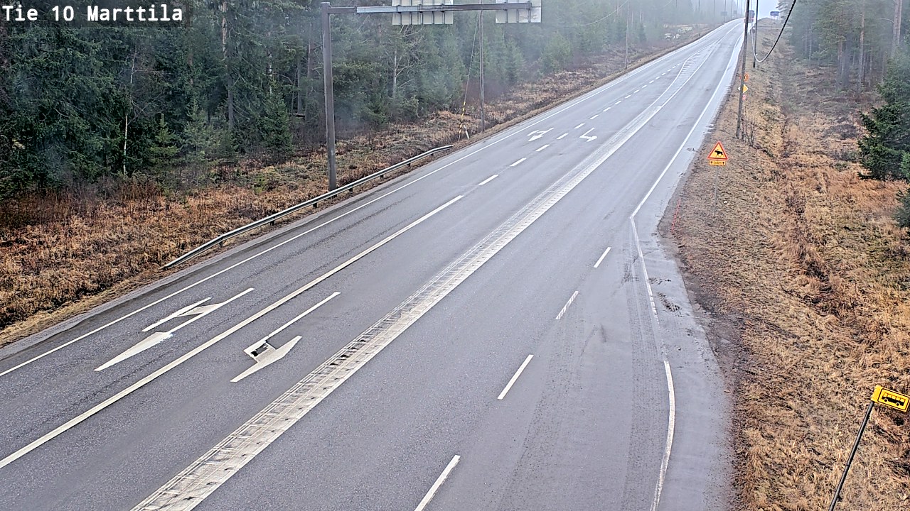 Kelikamerat Kuva Tie 10 Marttila, Marttila, Varsinais-Suomi