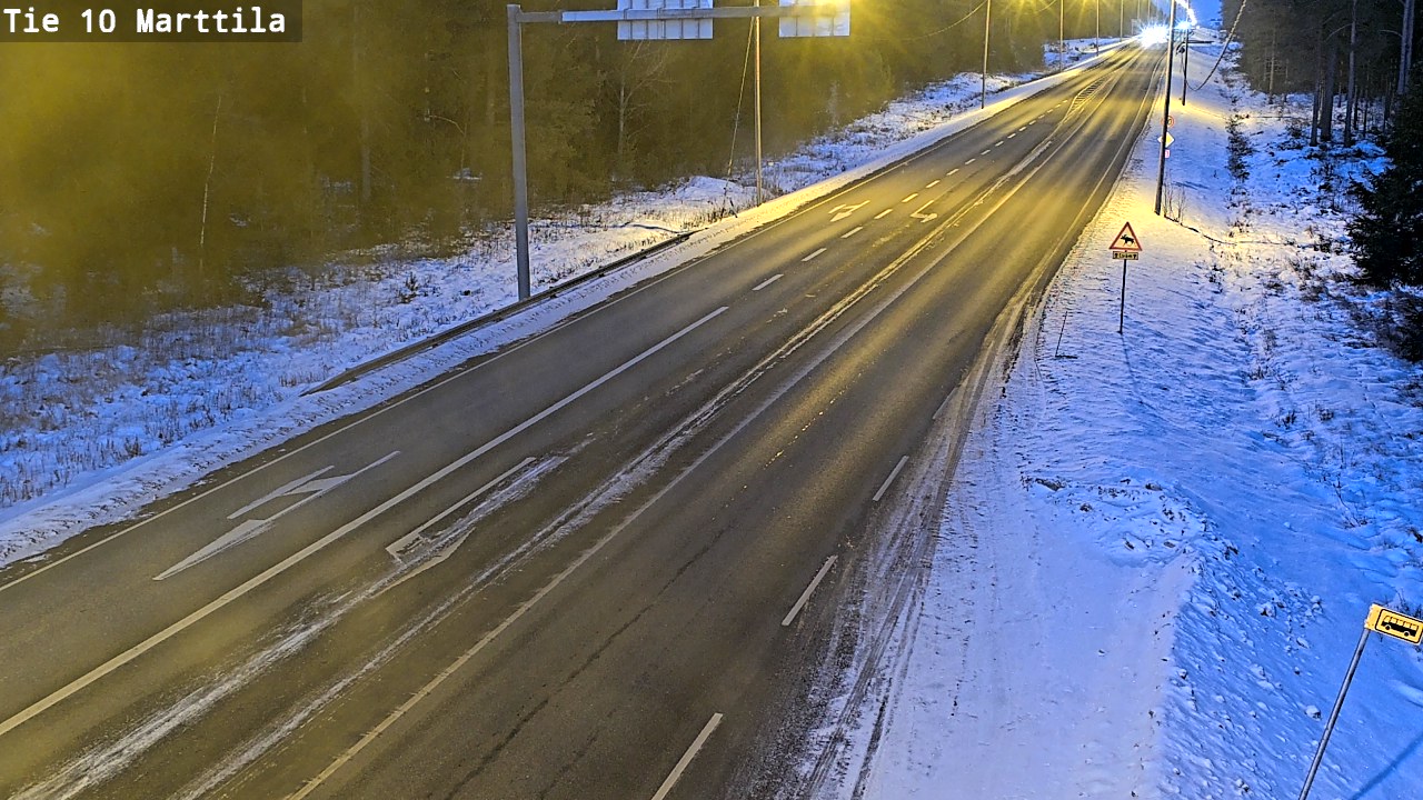 Kelikamerat Kuva Tie 10 Marttila, Marttila, Varsinais-Suomi