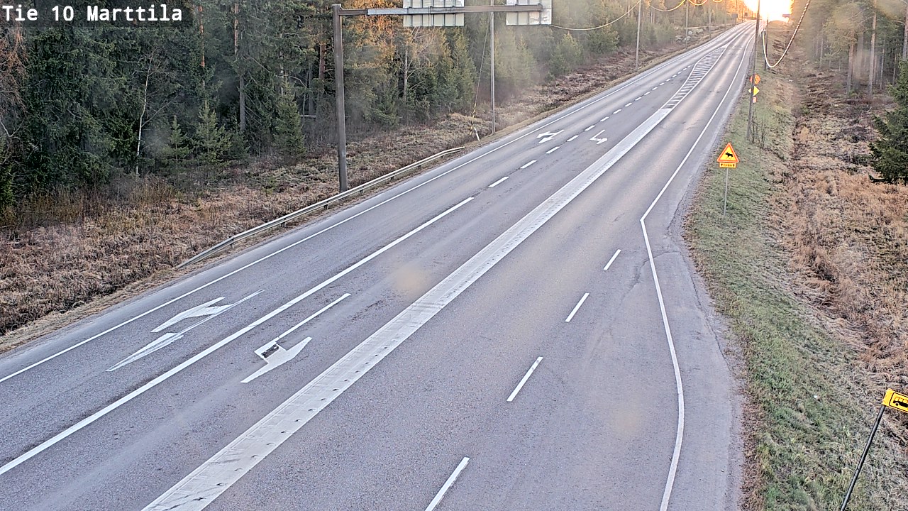 Kelikamerat Kuva Tie 10 Marttila, Marttila, Varsinais-Suomi