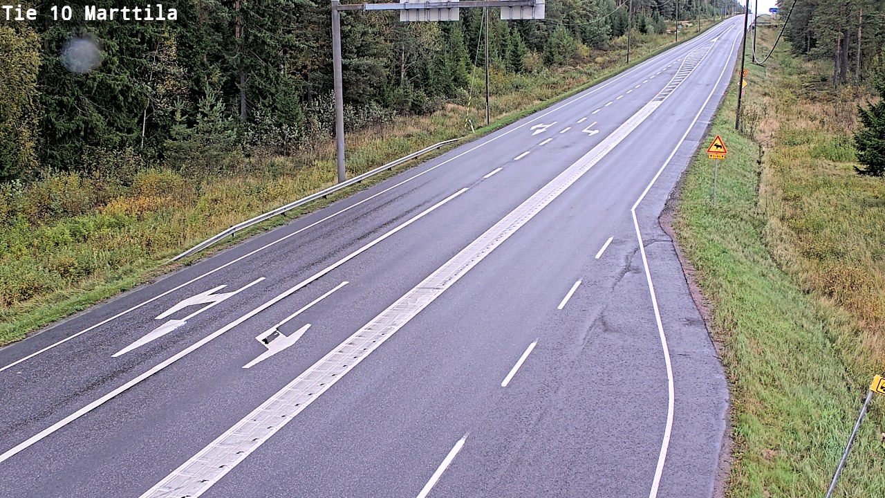 Kelikamerat Kuva Tie 10 Marttila, Marttila, Varsinais-Suomi