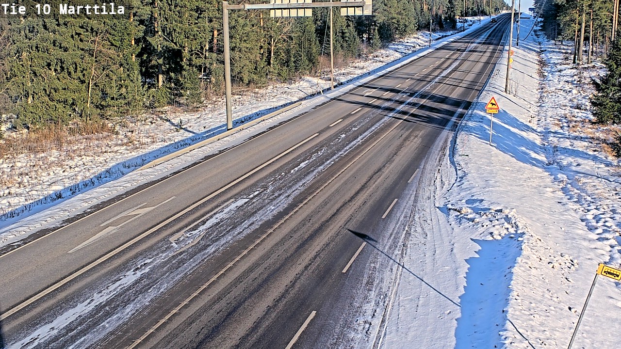 Kelikamerat Kuva Tie 10 Marttila, Marttila, Varsinais-Suomi