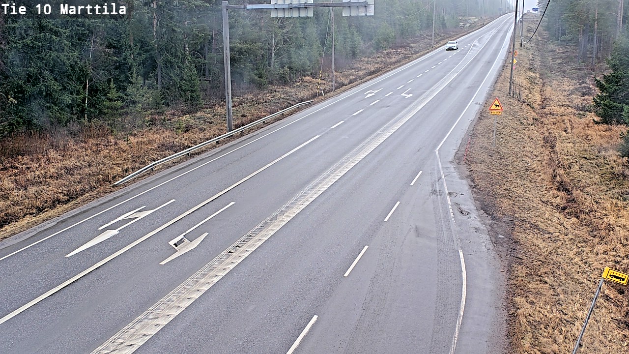 Kelikamerat Kuva Tie 10 Marttila, Marttila, Varsinais-Suomi