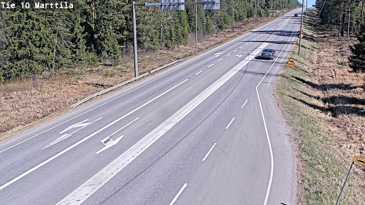 Kelikamerat Kuva Tie 10 Marttila, Marttila, Varsinais-Suomi