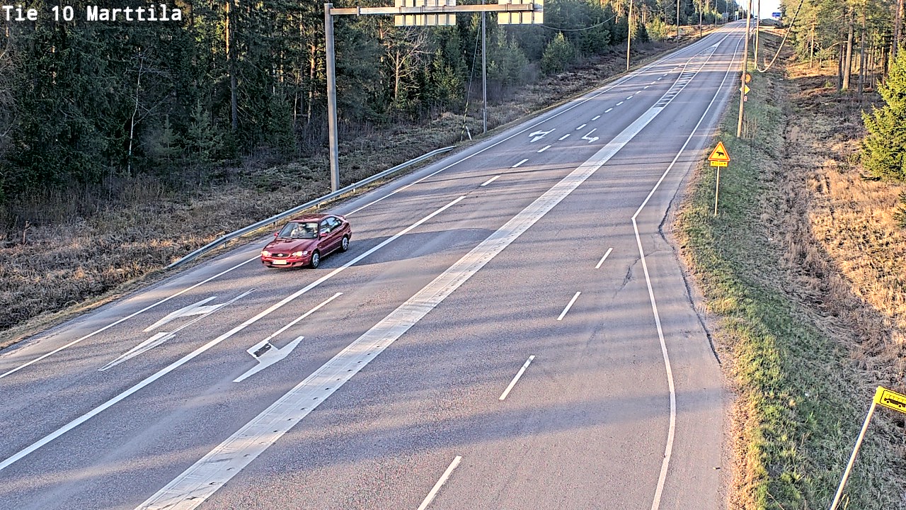 Kelikamerat Kuva Tie 10 Marttila, Marttila, Varsinais-Suomi
