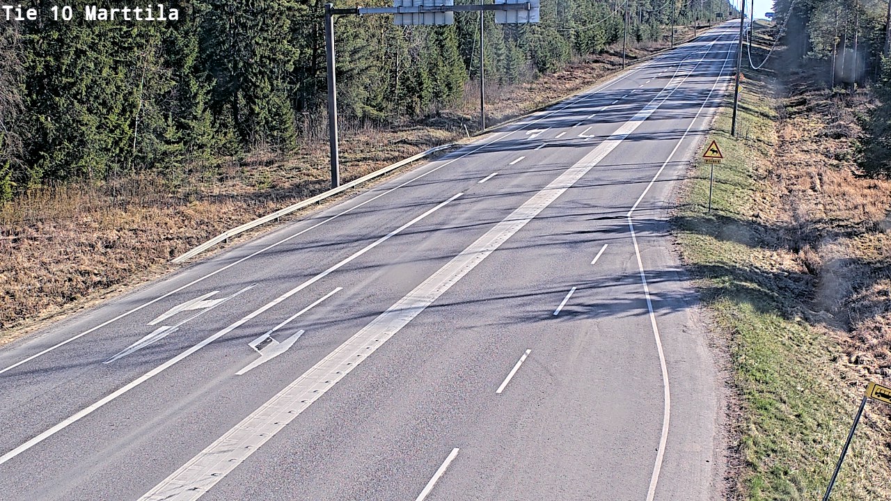 Kelikamerat Kuva Tie 10 Marttila, Marttila, Varsinais-Suomi