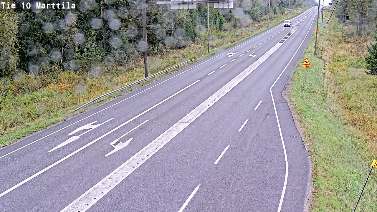 Kelikamerat Kuva Tie 10 Marttila, Marttila, Varsinais-Suomi