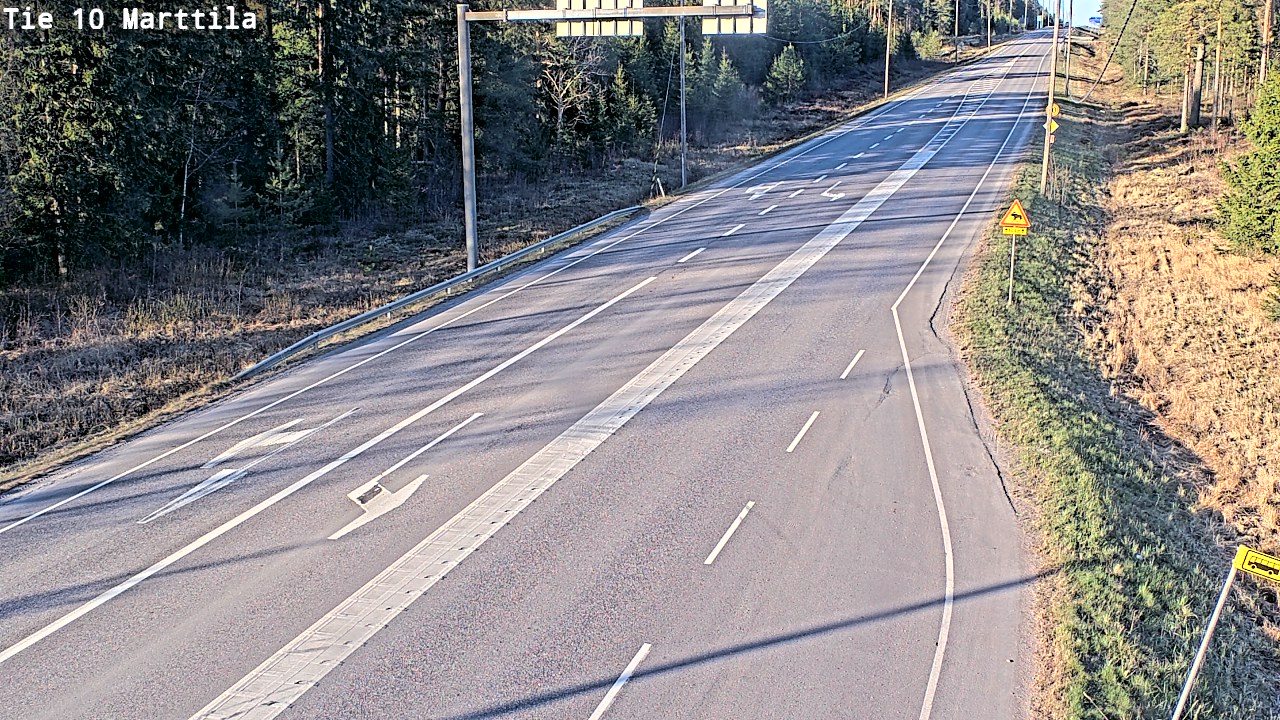 Kelikamerat Kuva Tie 10 Marttila, Marttila, Varsinais-Suomi