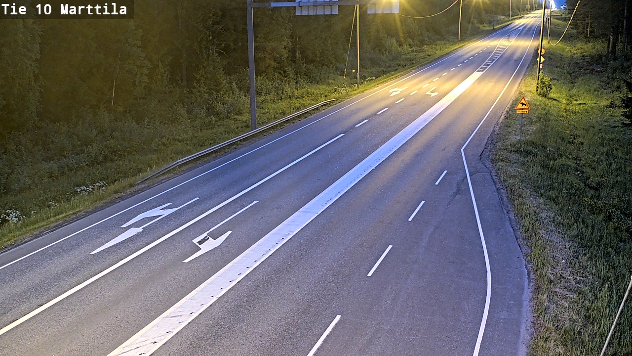 Kelikamerat Kuva Tie 10 Marttila, Marttila, Varsinais-Suomi
