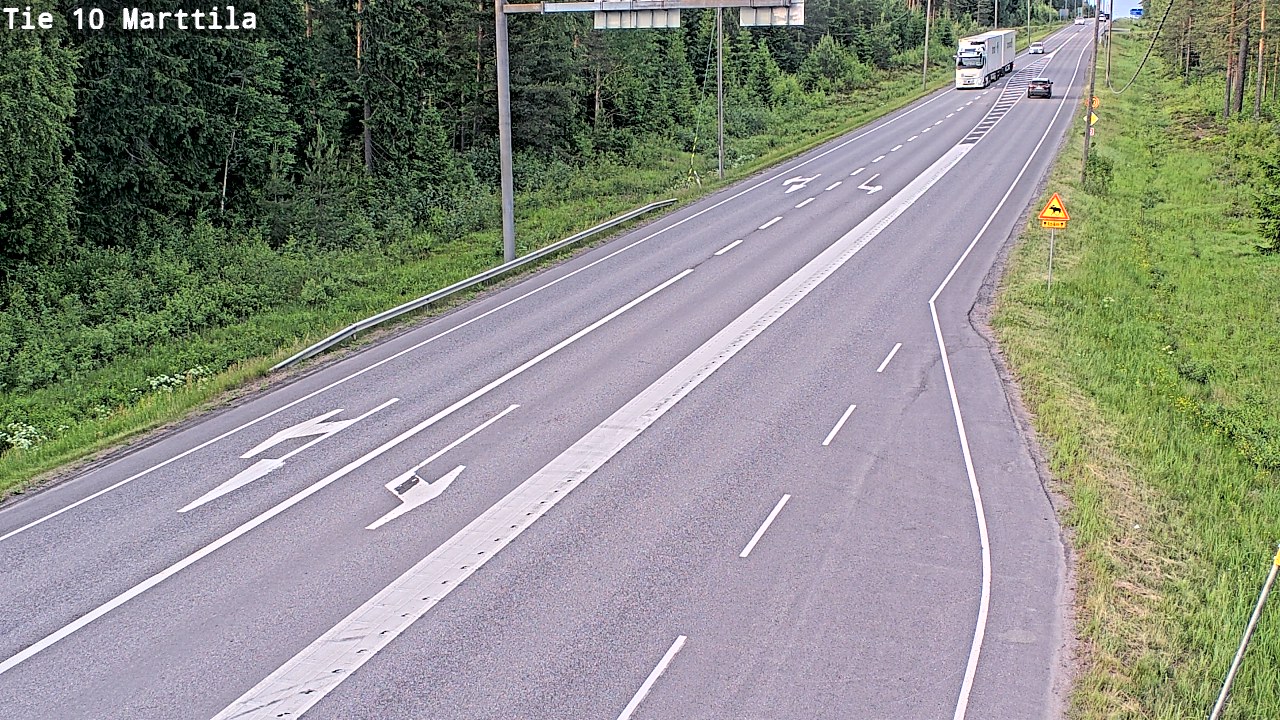 Kelikamerat Kuva Tie 10 Marttila, Marttila, Varsinais-Suomi