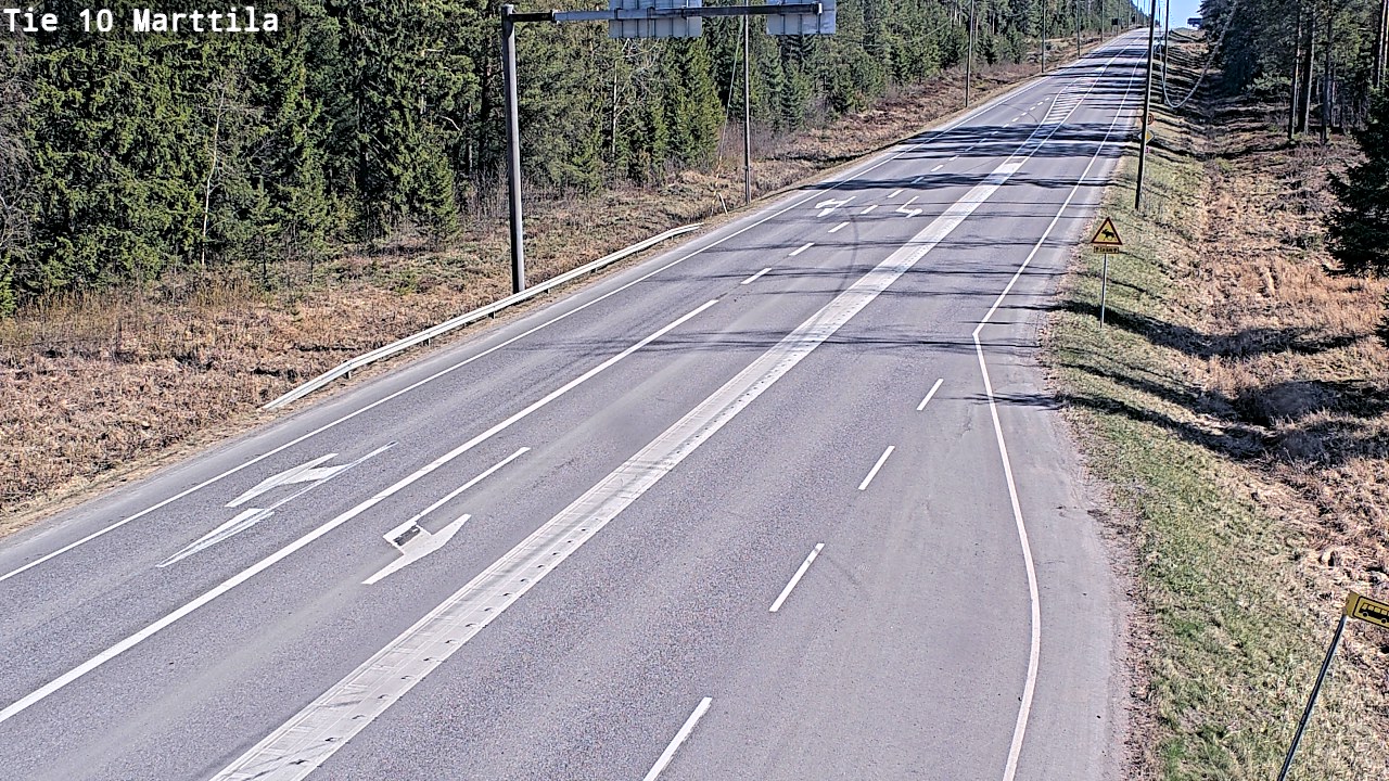 Kelikamerat Kuva Tie 10 Marttila, Marttila, Varsinais-Suomi