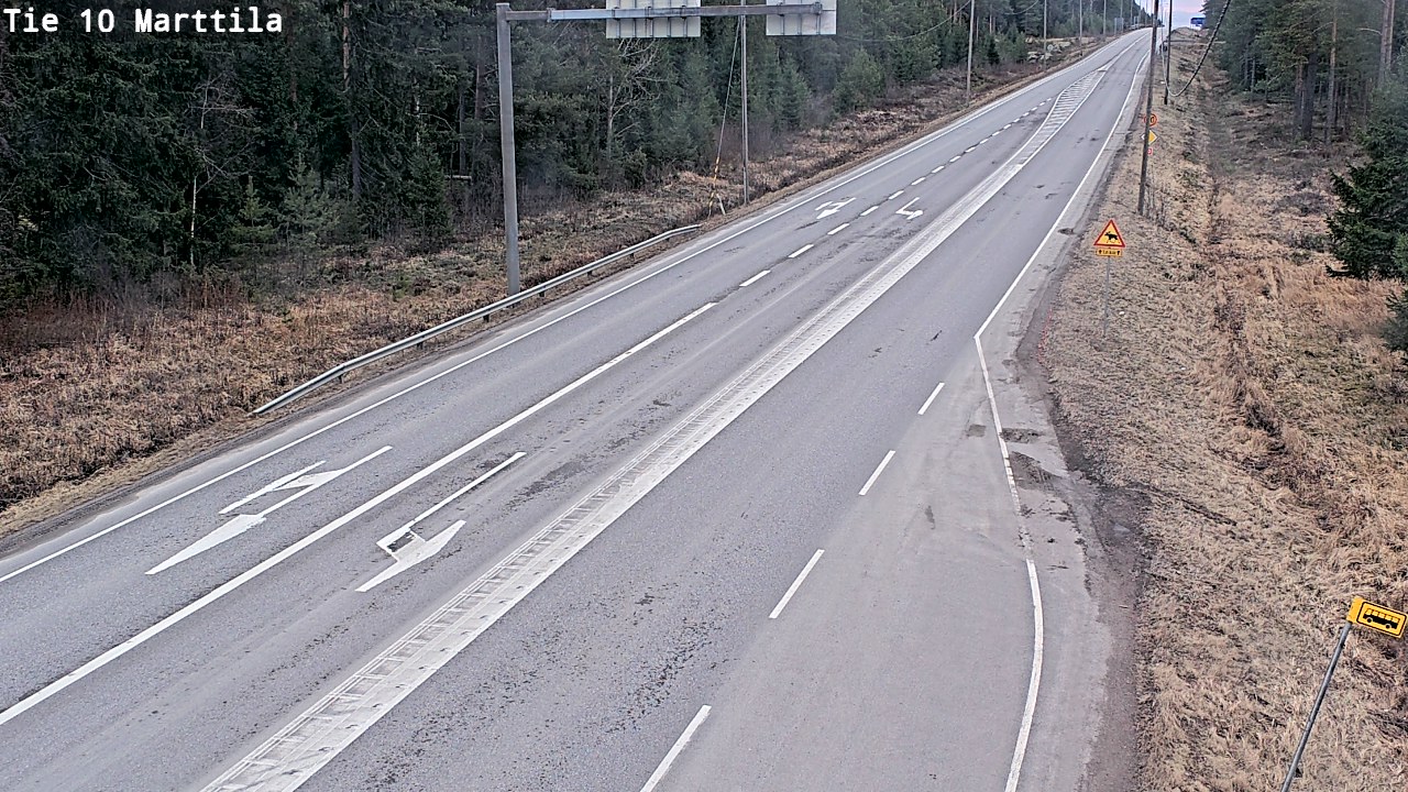 Kelikamerat Kuva Tie 10 Marttila, Marttila, Varsinais-Suomi