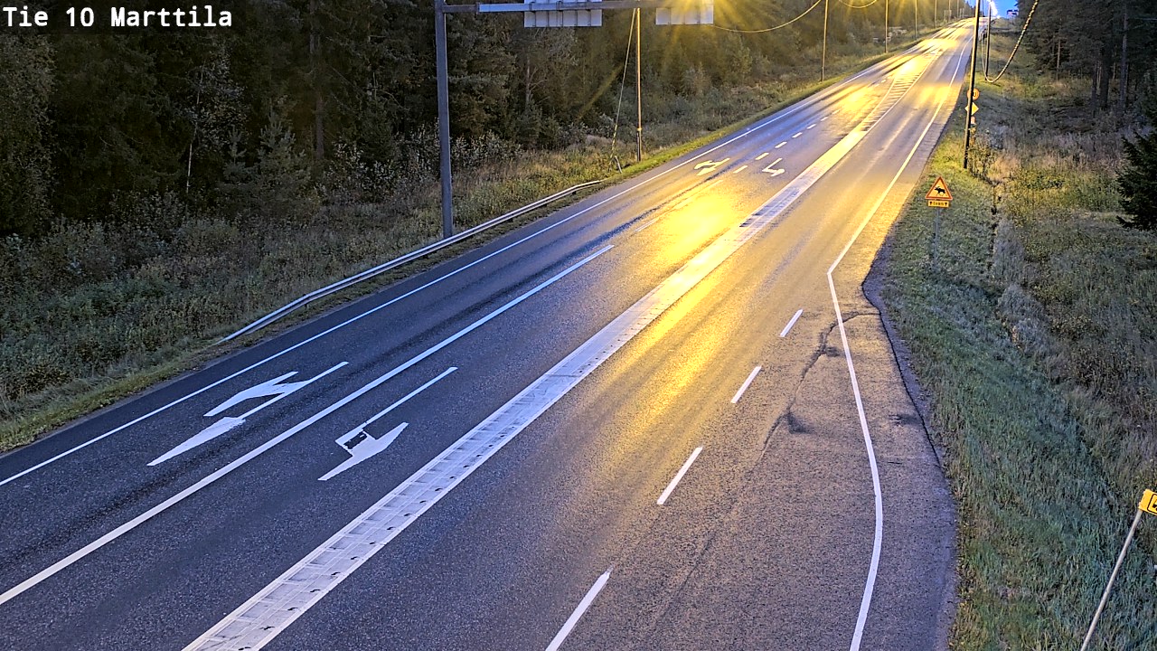 Kelikamerat Kuva Tie 10 Marttila, Marttila, Varsinais-Suomi