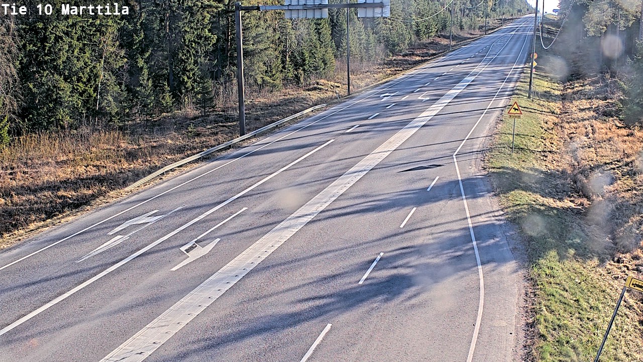 Kelikamerat Kuva Tie 10 Marttila, Marttila, Varsinais-Suomi