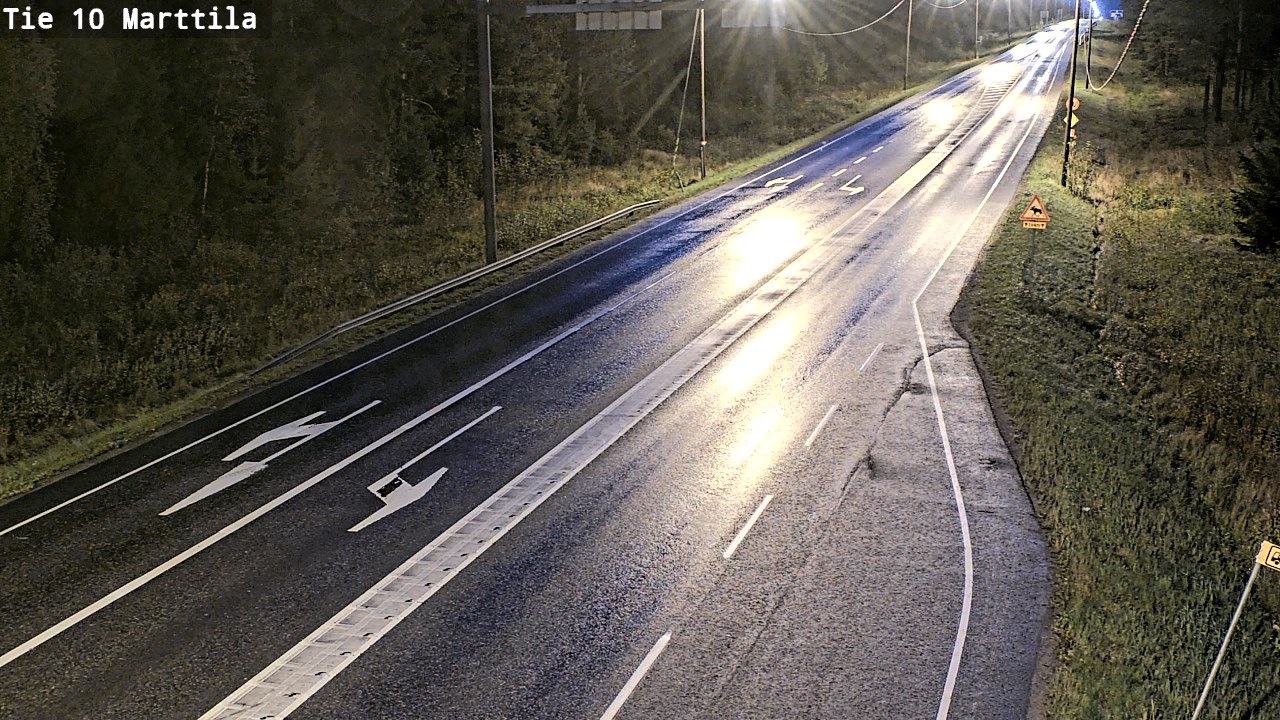 Kelikamerat Kuva Tie 10 Marttila, Marttila, Varsinais-Suomi