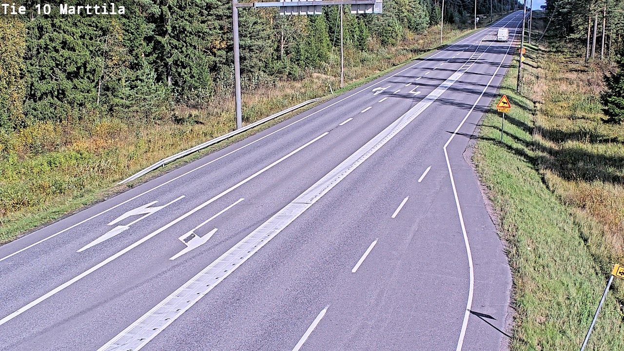 Weather Camera Image Road 10 Marttila, Marttila, Varsinais-Suomi