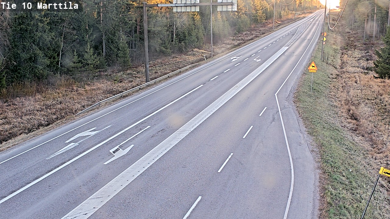 Kelikamerat Kuva Tie 10 Marttila, Marttila, Varsinais-Suomi