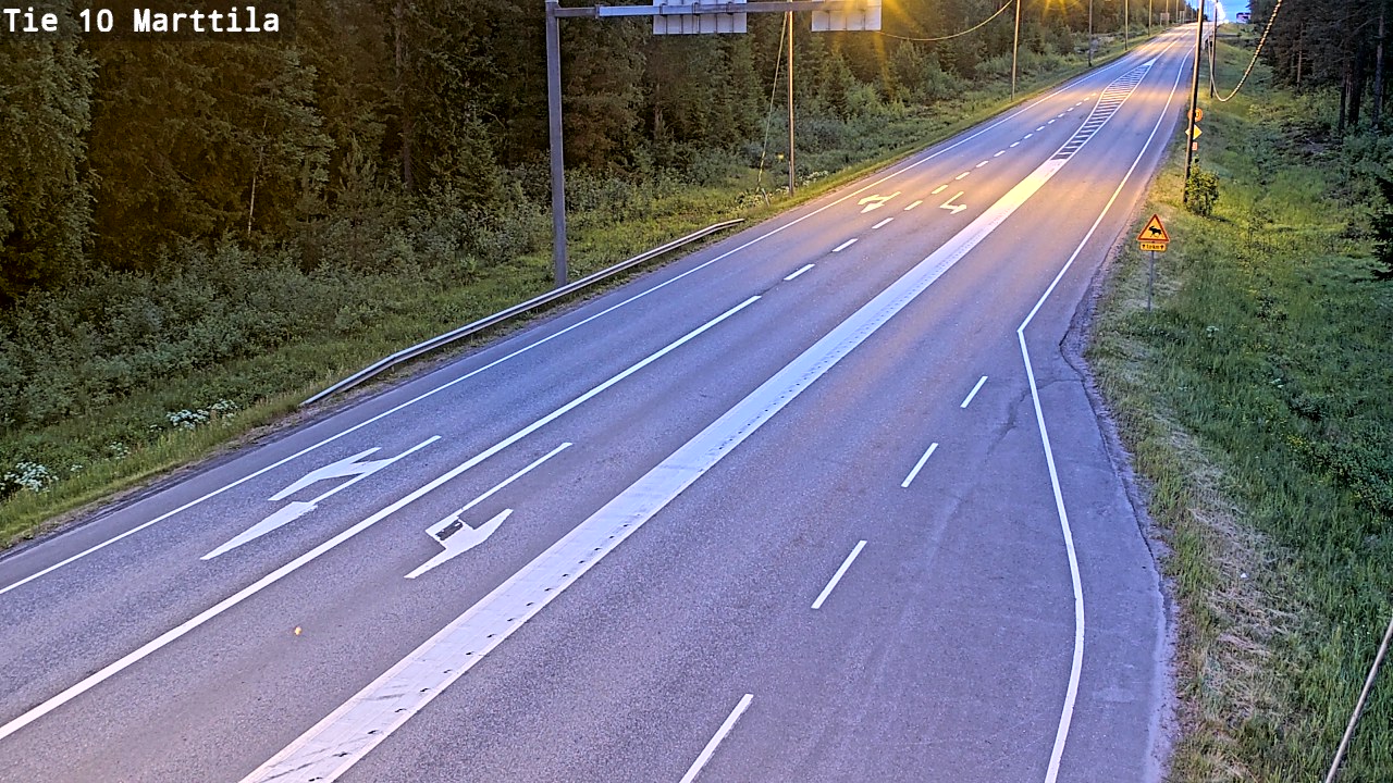 Kelikamerat Kuva Tie 10 Marttila, Marttila, Varsinais-Suomi