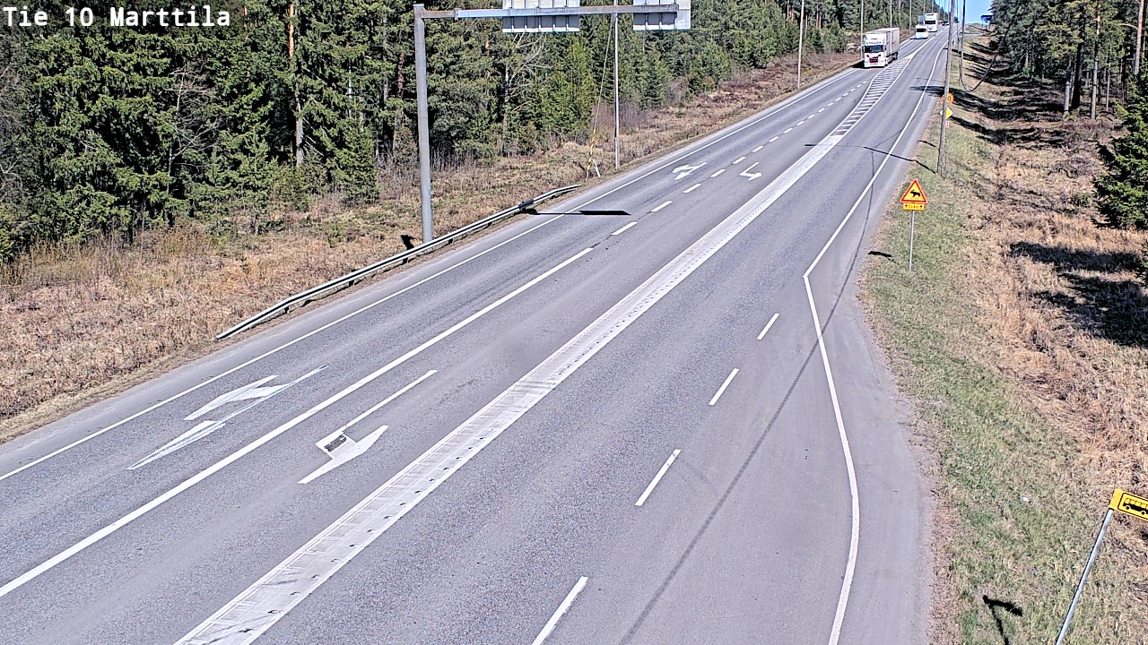 Kelikamerat Kuva Tie 10 Marttila, Marttila, Varsinais-Suomi