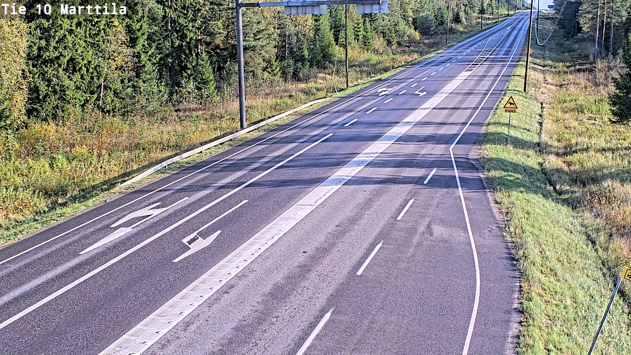 Kelikamerat Kuva Tie 10 Marttila, Marttila, Varsinais-Suomi