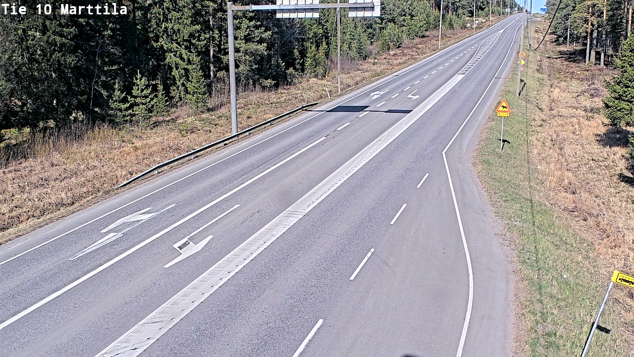 Kelikamerat Kuva Tie 10 Marttila, Marttila, Varsinais-Suomi