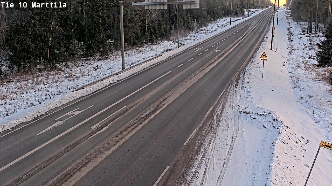 Kelikamerat Kuva Tie 10 Marttila, Marttila, Varsinais-Suomi