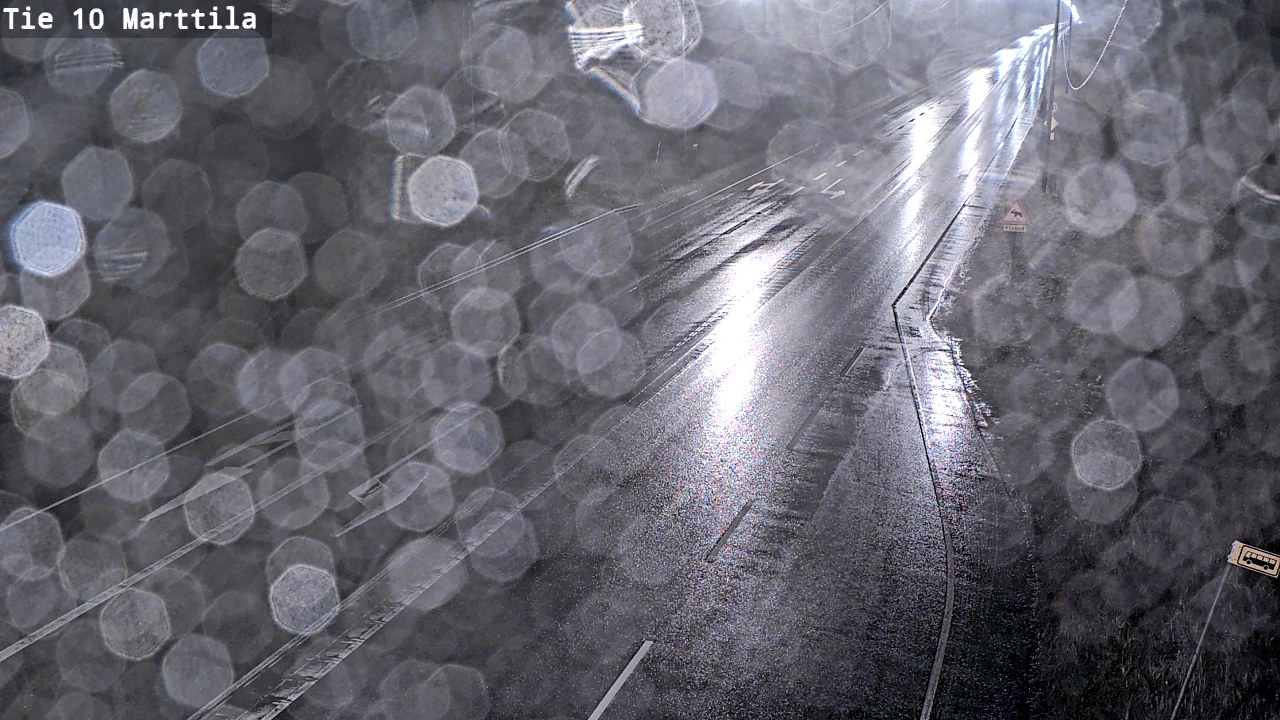 Weather Camera Image Väg 10 S:t Mårtens, Marttila, Varsinais-Suomi