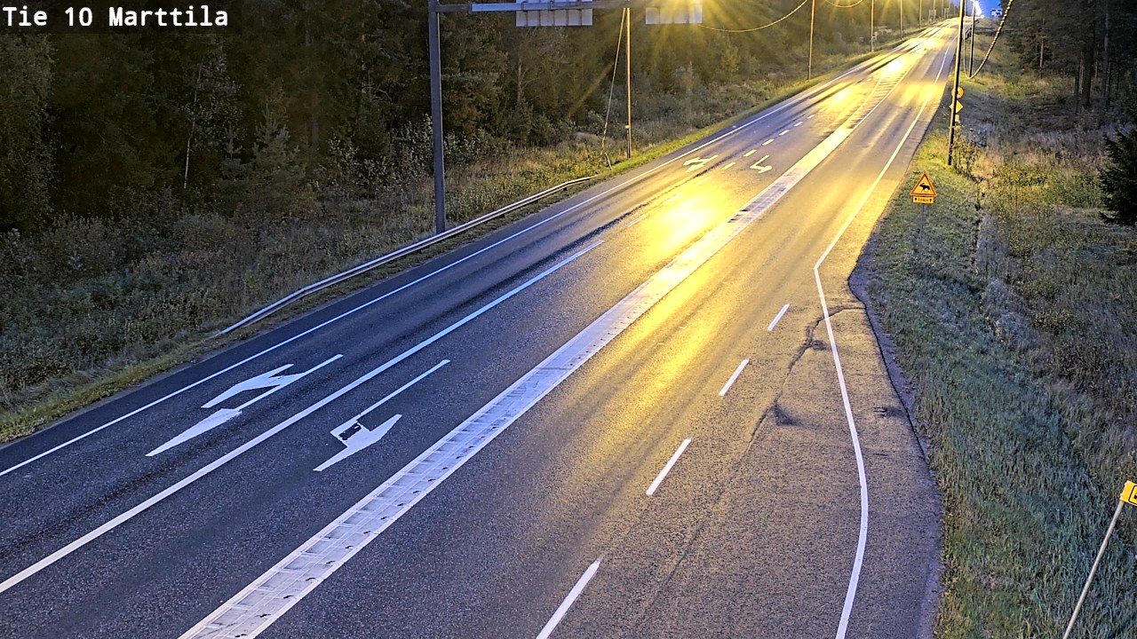 Kelikamerat Kuva Tie 10 Marttila, Marttila, Varsinais-Suomi