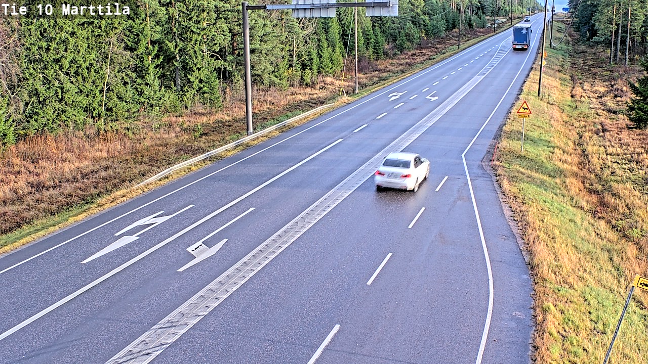 Kelikamerat Kuva Tie 10 Marttila, Marttila, Varsinais-Suomi