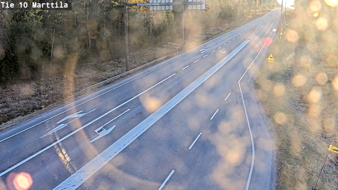 Kelikamerat Kuva Tie 10 Marttila, Marttila, Varsinais-Suomi