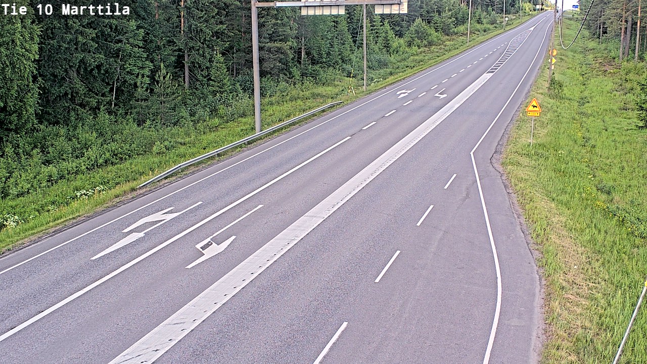 Kelikamerat Kuva Tie 10 Marttila, Marttila, Varsinais-Suomi