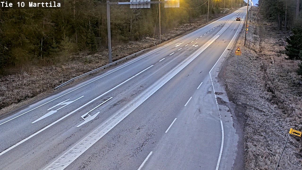 Kelikamerat Kuva Tie 10 Marttila, Marttila, Varsinais-Suomi