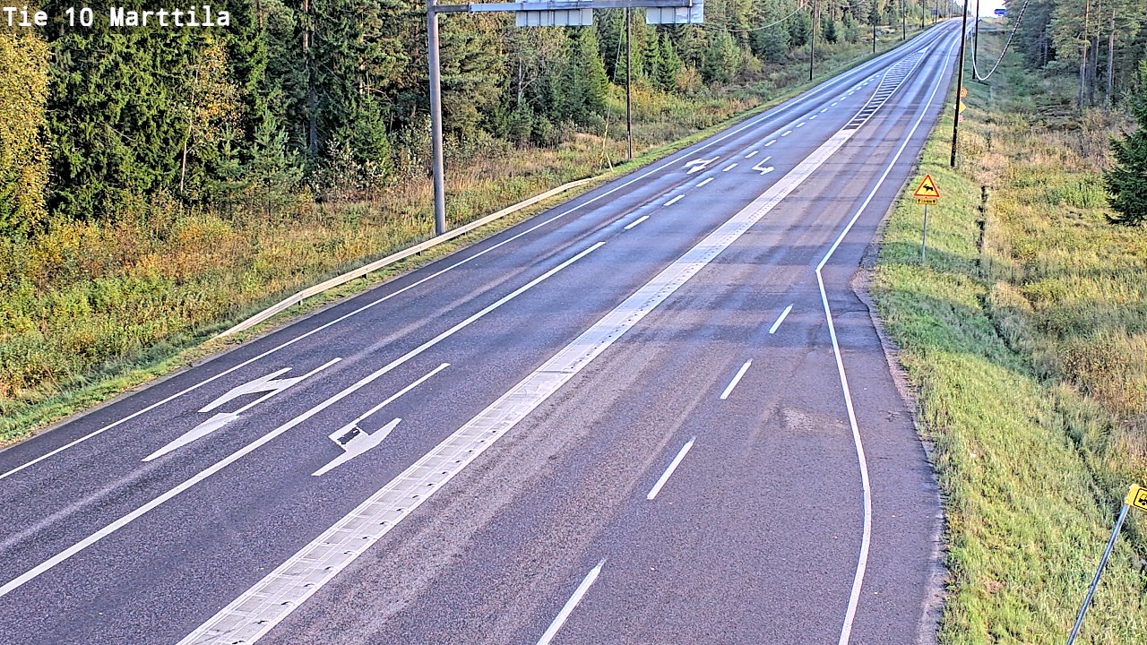 Kelikamerat Kuva Tie 10 Marttila, Marttila, Varsinais-Suomi