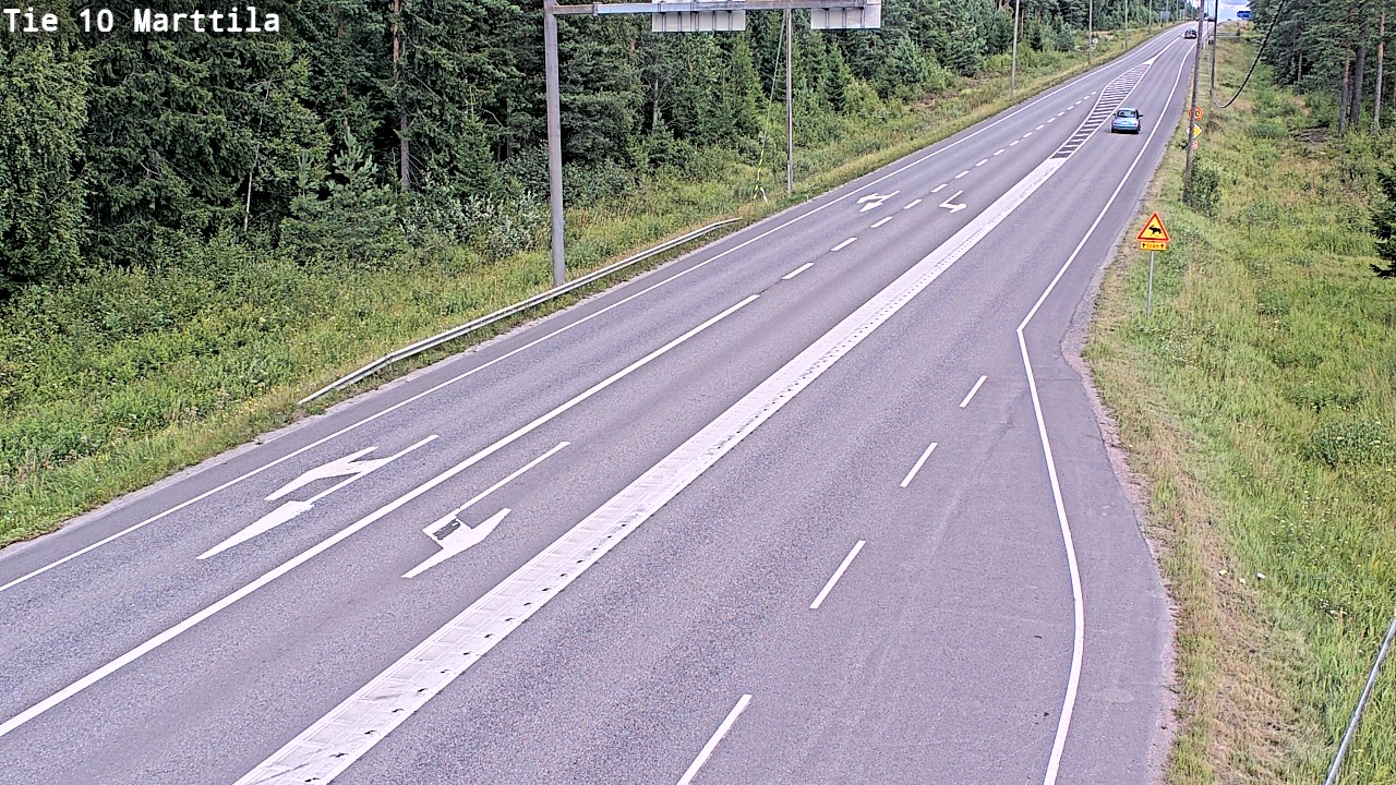 Kelikamerat Kuva Tie 10 Marttila, Marttila, Varsinais-Suomi
