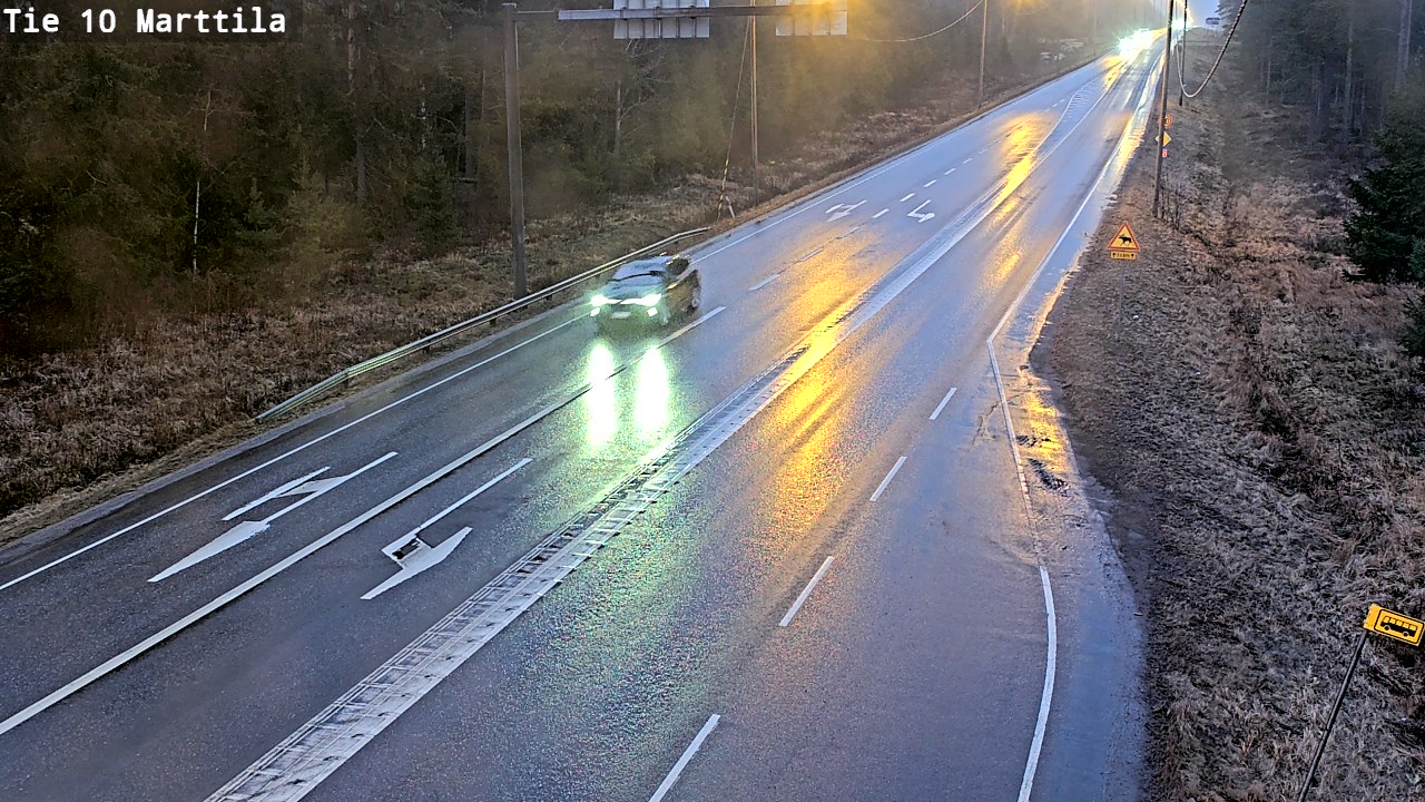 Kelikamerat Kuva Tie 10 Marttila, Marttila, Varsinais-Suomi