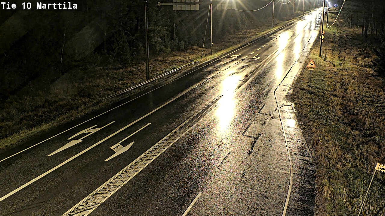 Weather Camera Image Road 10 Marttila, Marttila, Varsinais-Suomi