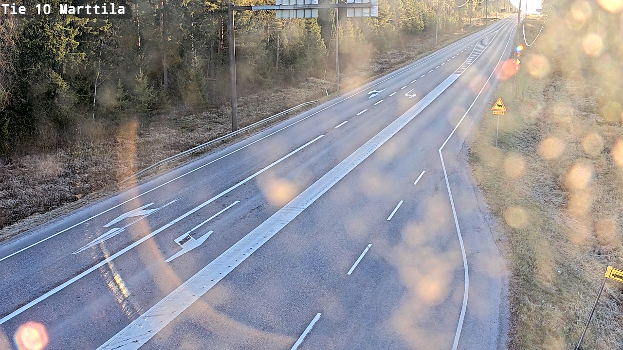 Kelikamerat Kuva Tie 10 Marttila, Marttila, Varsinais-Suomi