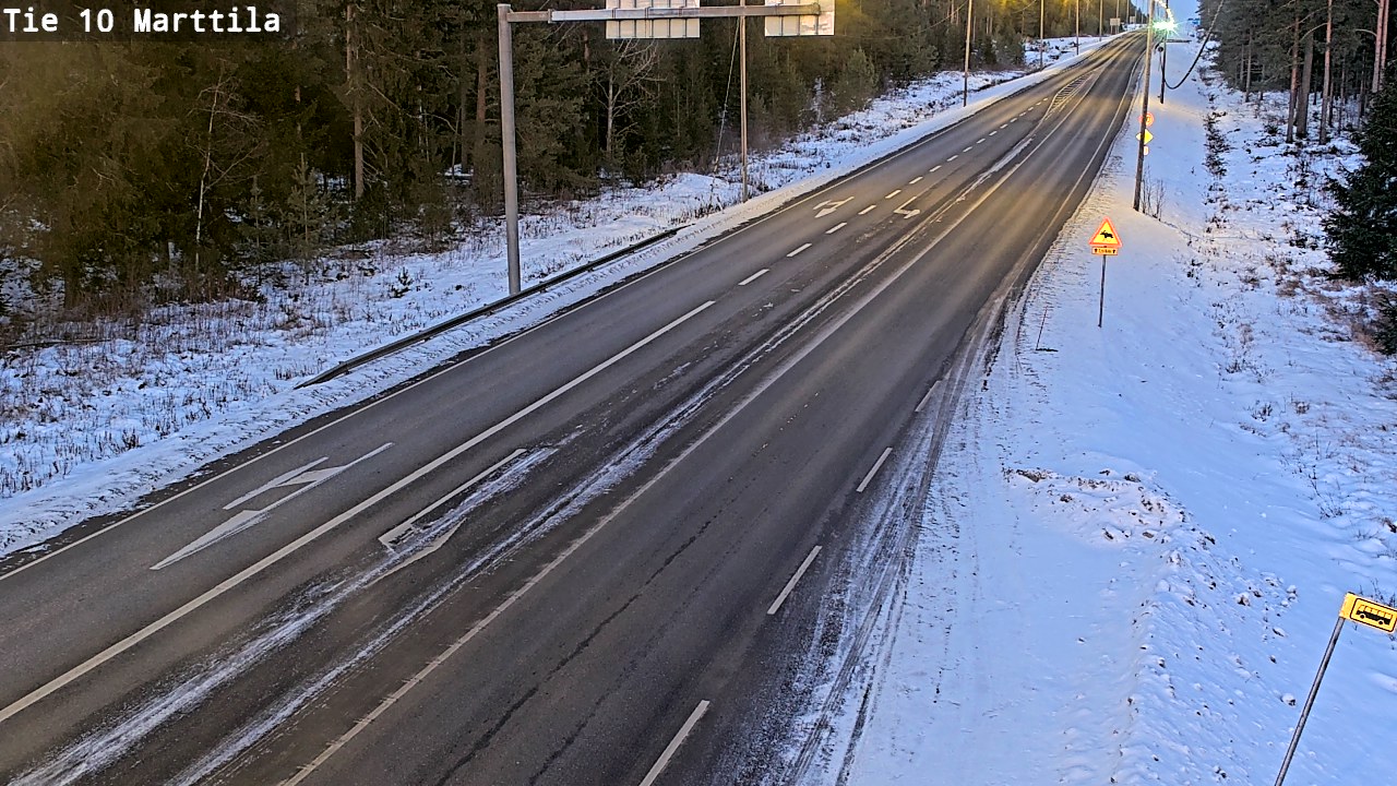 Kelikamerat Kuva Tie 10 Marttila, Marttila, Varsinais-Suomi