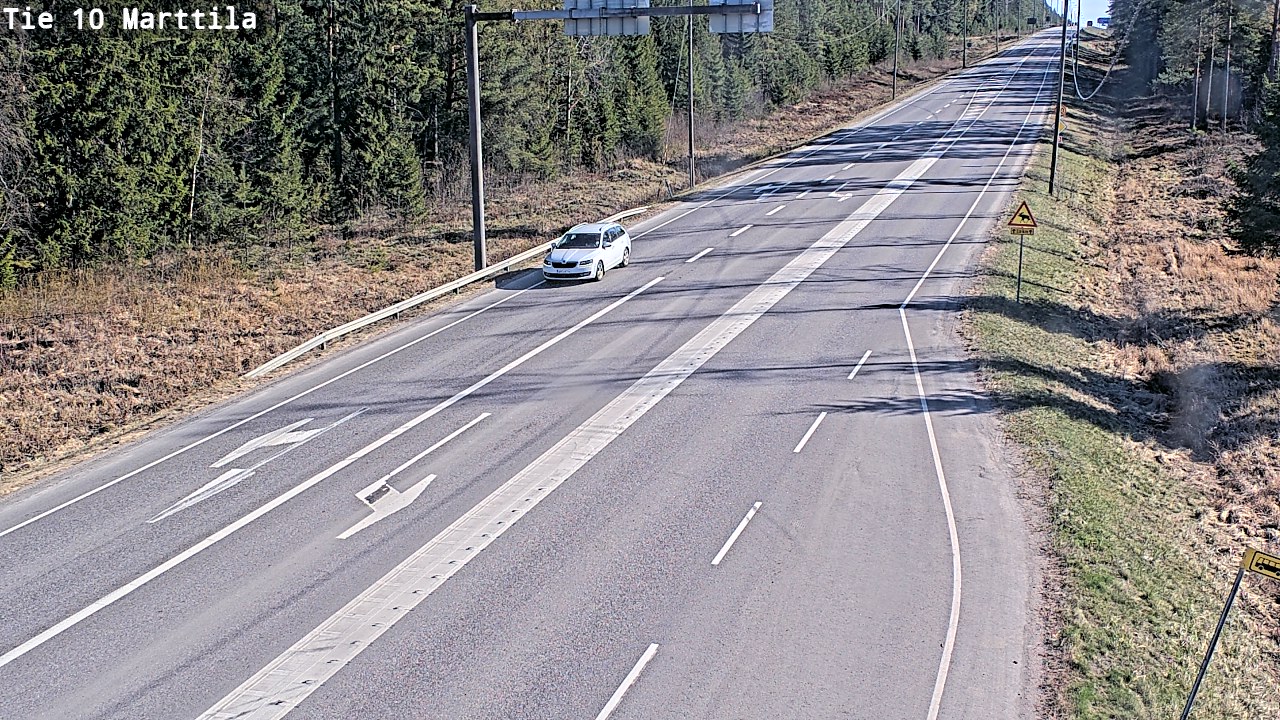 Kelikamerat Kuva Tie 10 Marttila, Marttila, Varsinais-Suomi