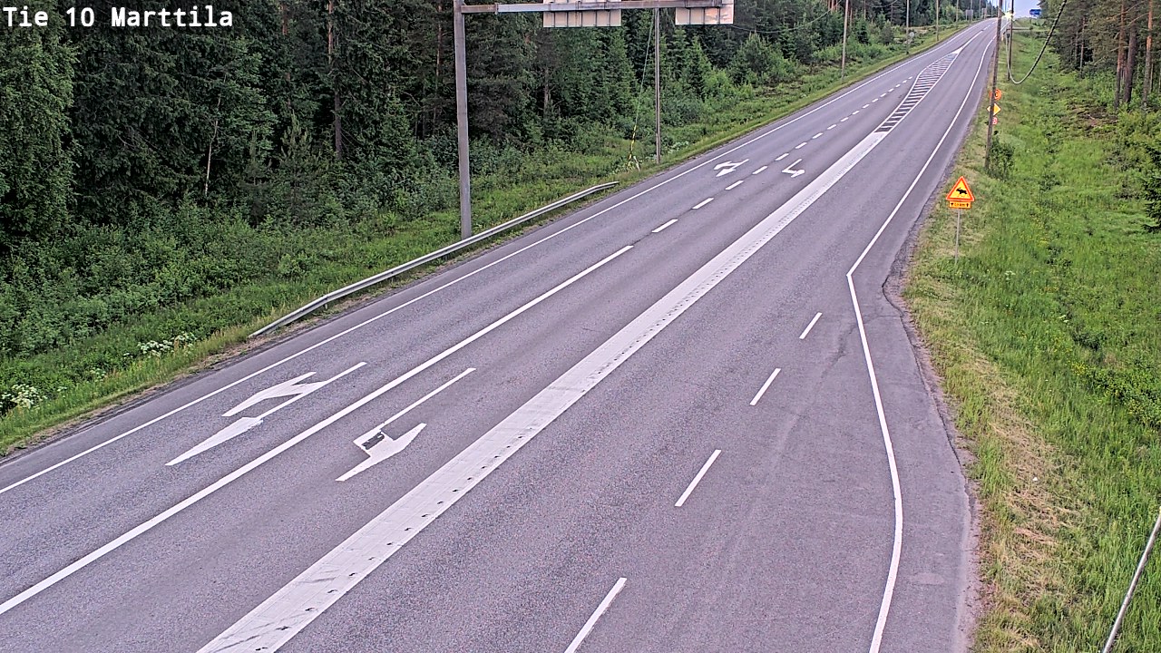 Kelikamerat Kuva Tie 10 Marttila, Marttila, Varsinais-Suomi