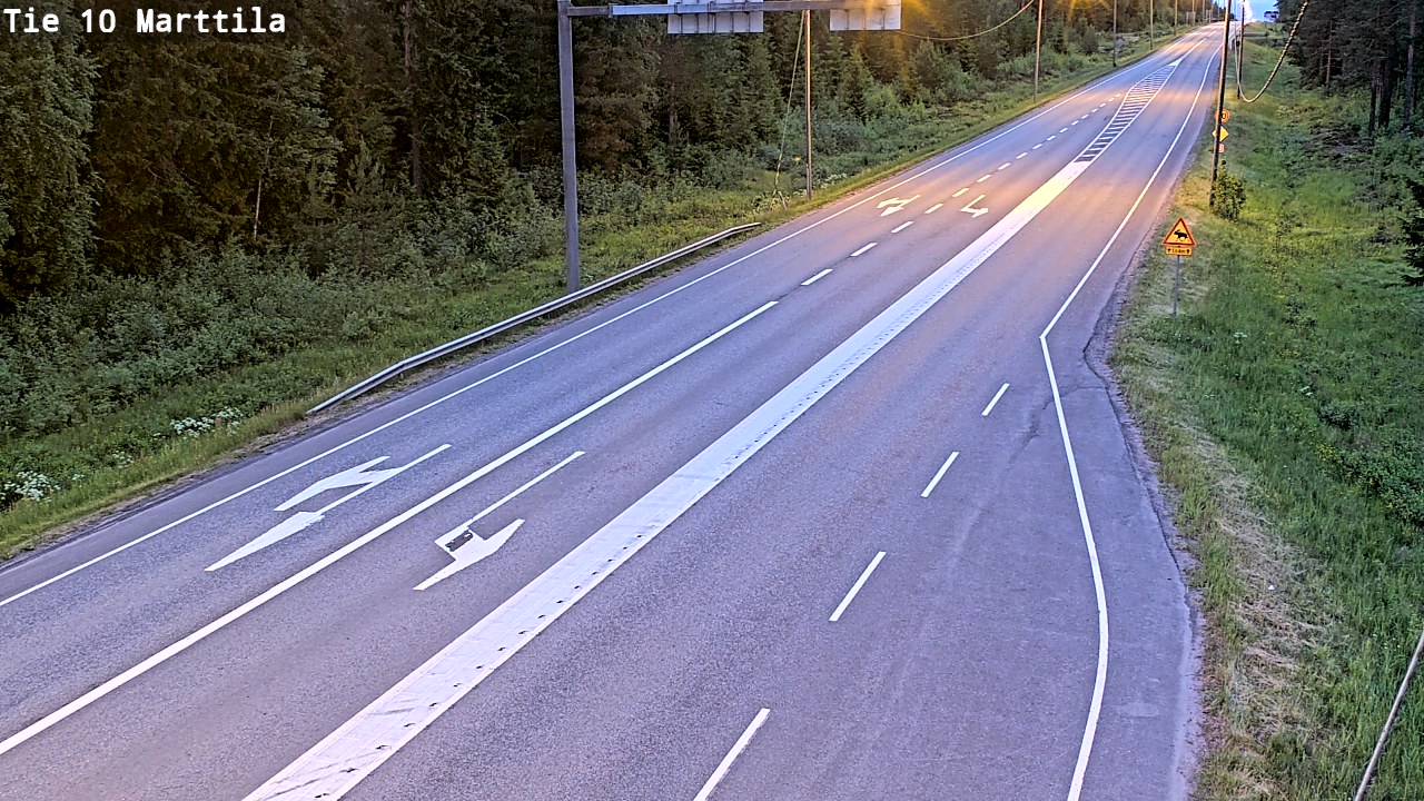 Kelikamerat Kuva Tie 10 Marttila, Marttila, Varsinais-Suomi